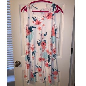 Floral Mudd tank dress